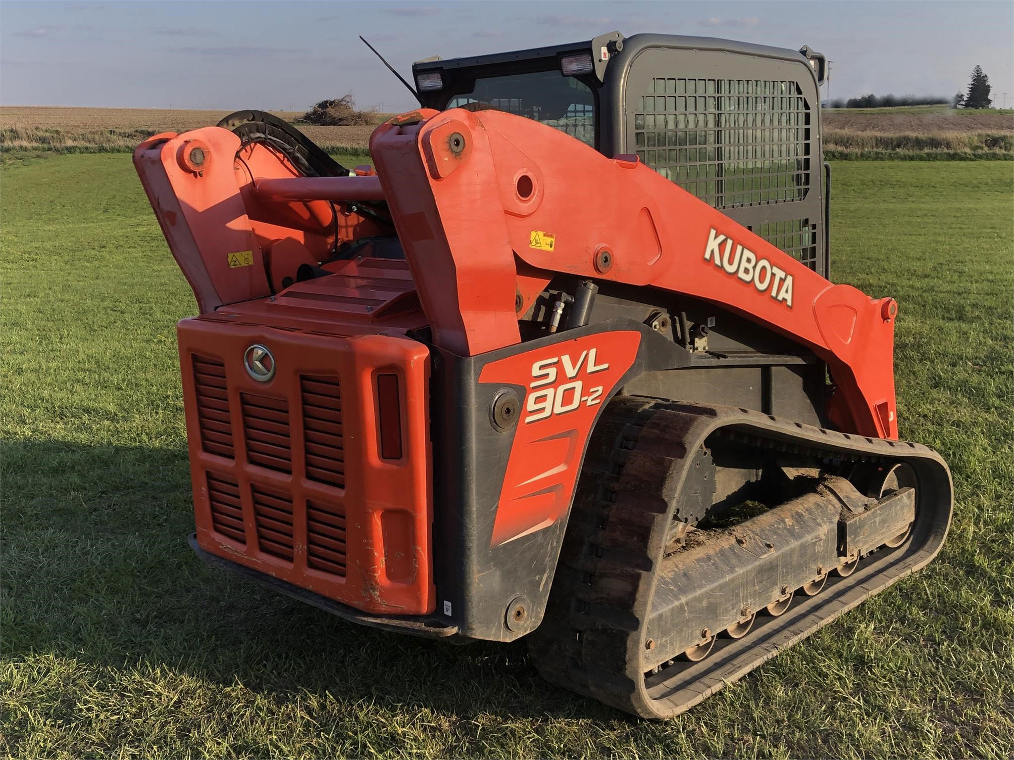 Blue Telehandler | Equipment Rental